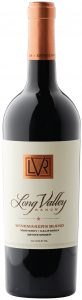 Long Valley Ranch NV Red Blend bottle shot -highres