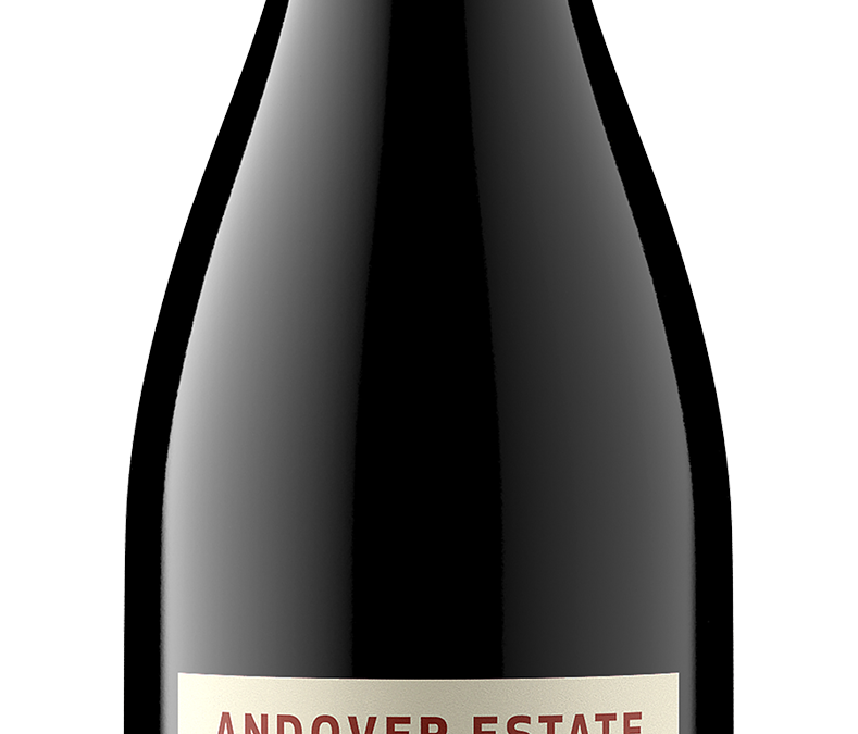 Andover Estate NV Pinot Noir Back Bottle Shot – transp