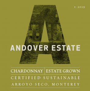 Andover Estate 2019 Chardonnay Label – transp