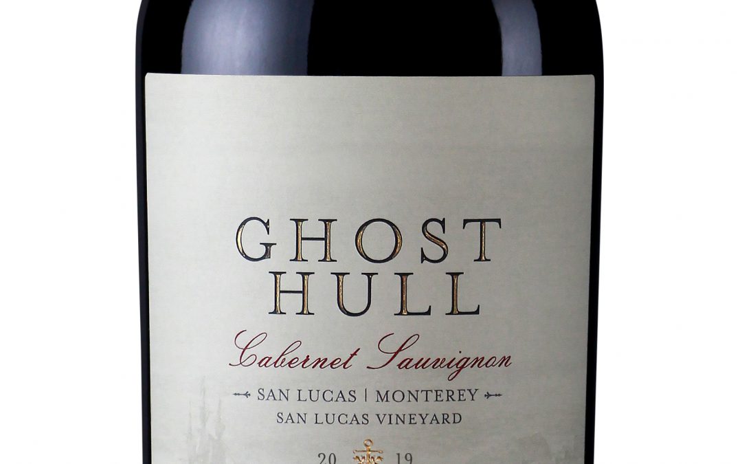 Ghost Hull 2019 Cabernet Sauvignon Bottle Shot -highres