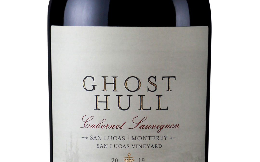 Ghost Hull 2019 Cabernet Sauvignon Bottle Shot -transp