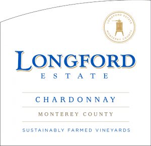 Longford Estate NV Chardonnay Front Label