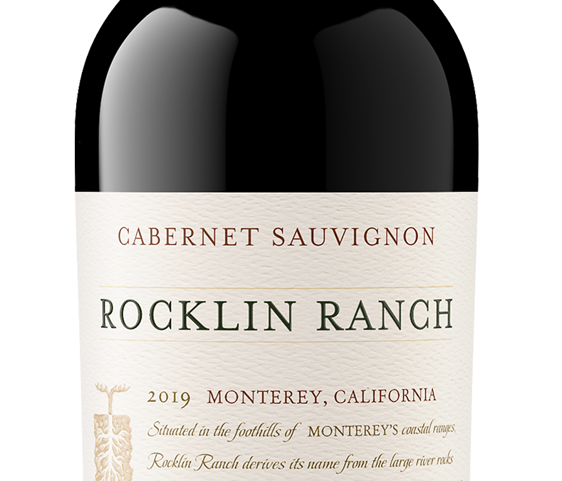 Rocklin Ranch 2019 Cabernet Sauvignon Bottle shot -transp