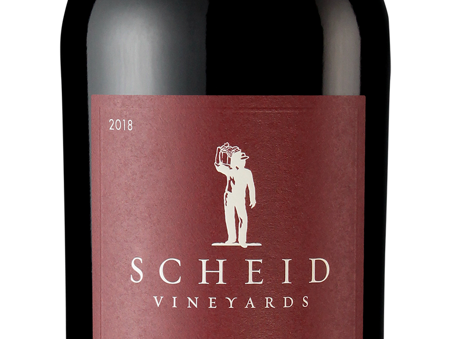 Scheid Vineyards 2018 Touriga Nacional Bottle Shot -transp