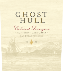 Ghost Hull 2020 Cabernet Sauvignon Front Label -transp