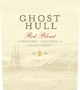 Ghost Hull 2020 Red Blend Front Label -transp