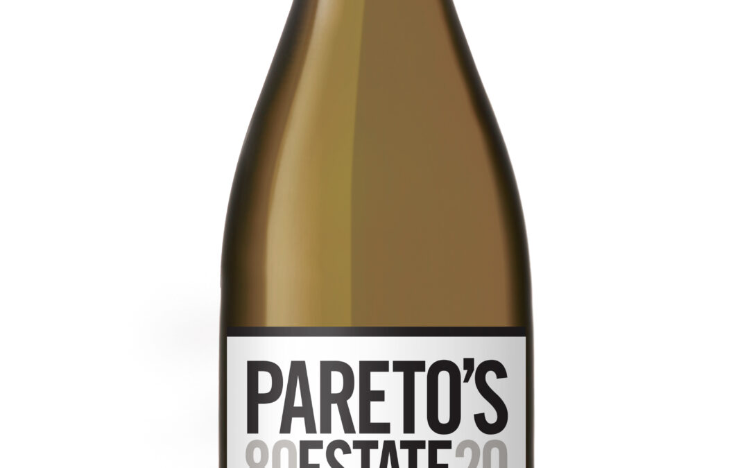 Pareto’s Estate 2020 Chardonnay Bottle Shot -highres