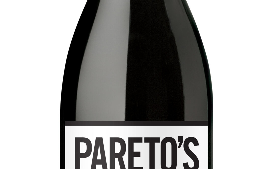 Pareto’s Estate 2020 Pinot Noir Bottle Shot -highres