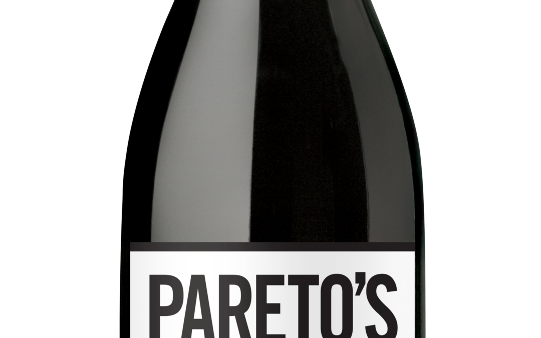 Pareto’s Estate 2020 Pinot Noir Bottle Shot -transp