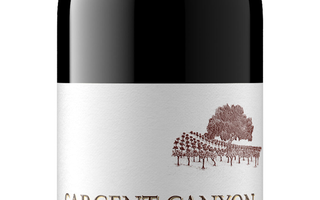 Sargent Canyon 2019 Cabernet Sauvignon Bottle Shot -highres