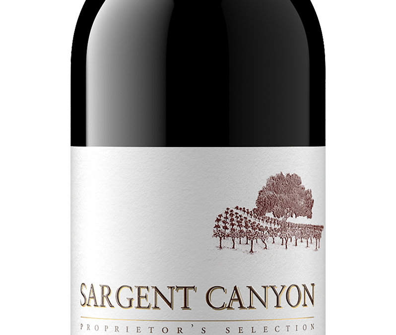 Sargent Canyon NV Cabernet Sauvignon Bottle Shot -transp
