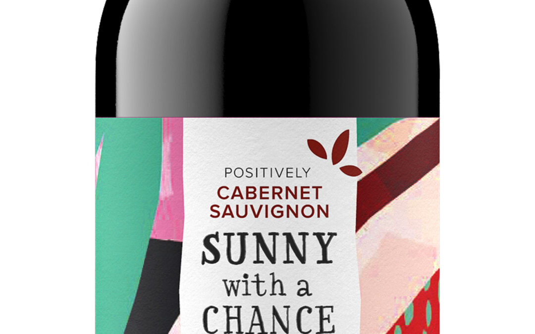 Sunny with a Chance NV Cabernet Sauvignon Bottle Shot -highres