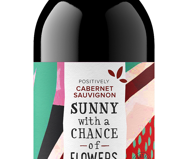Sunny with a Chance NV Cabernet Sauvignon Bottle Shot -transp