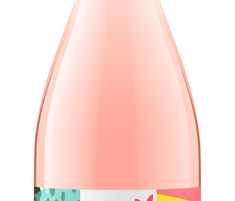 Sunny with a Chance NV Rose Bottle Shot -transp