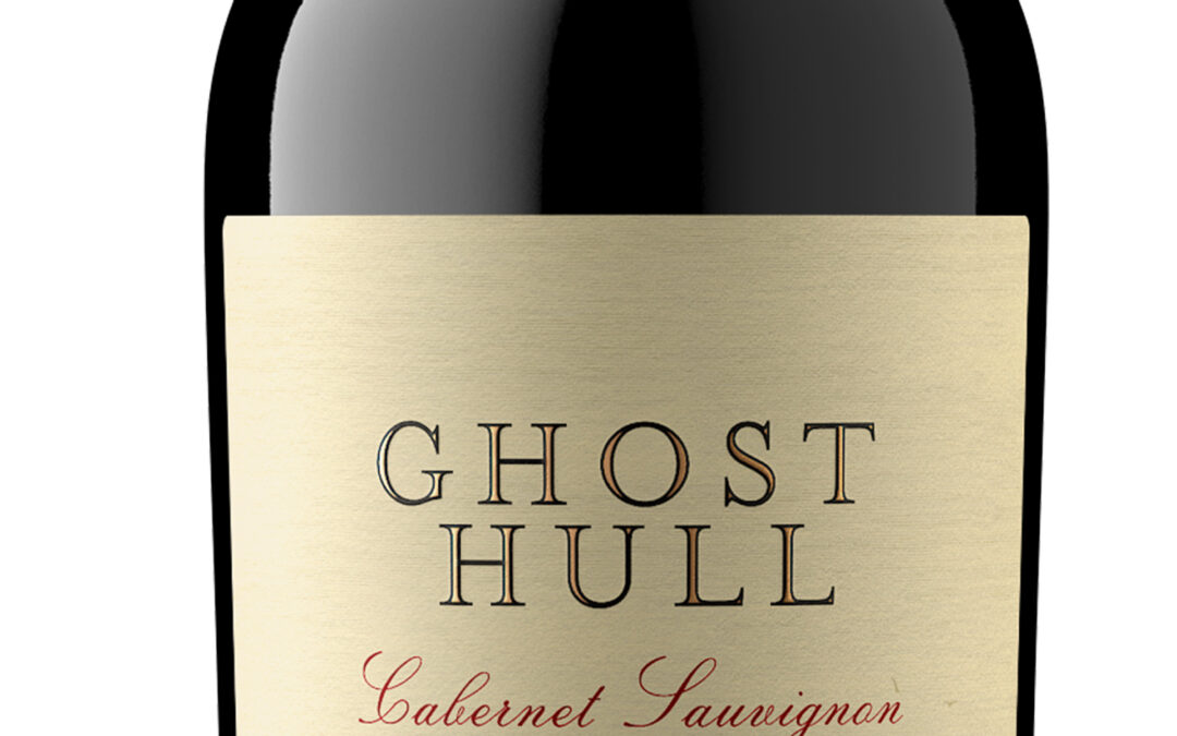 Ghost Hull 2020 Cabernet Sauvignon Bottle Shot -highres