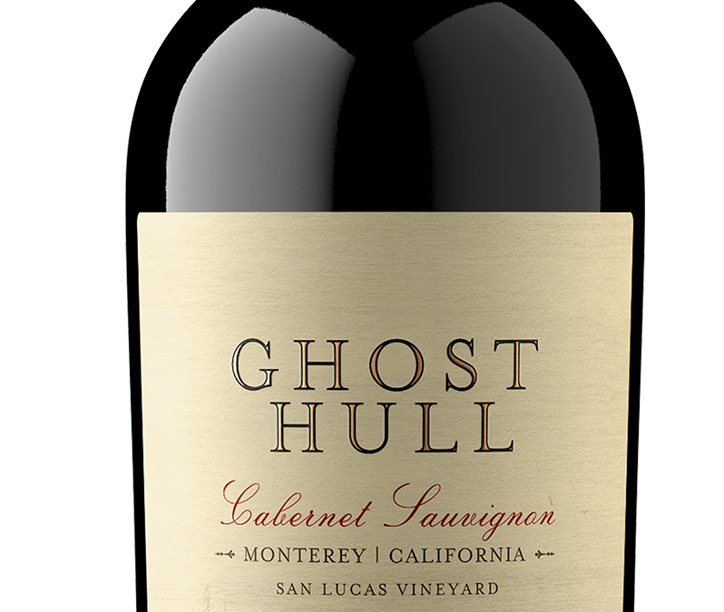 Ghost Hull NV Cabernet Sauvignon Bottle Shot -transp