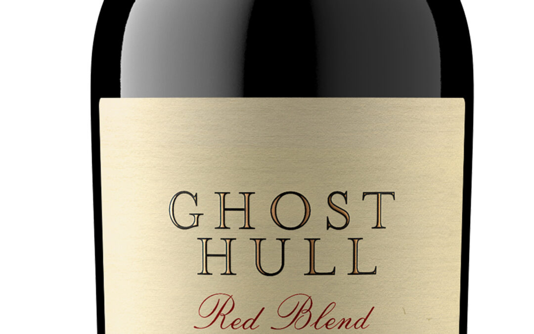 Ghost Hull NV Red Blend Bottle Shot -highres