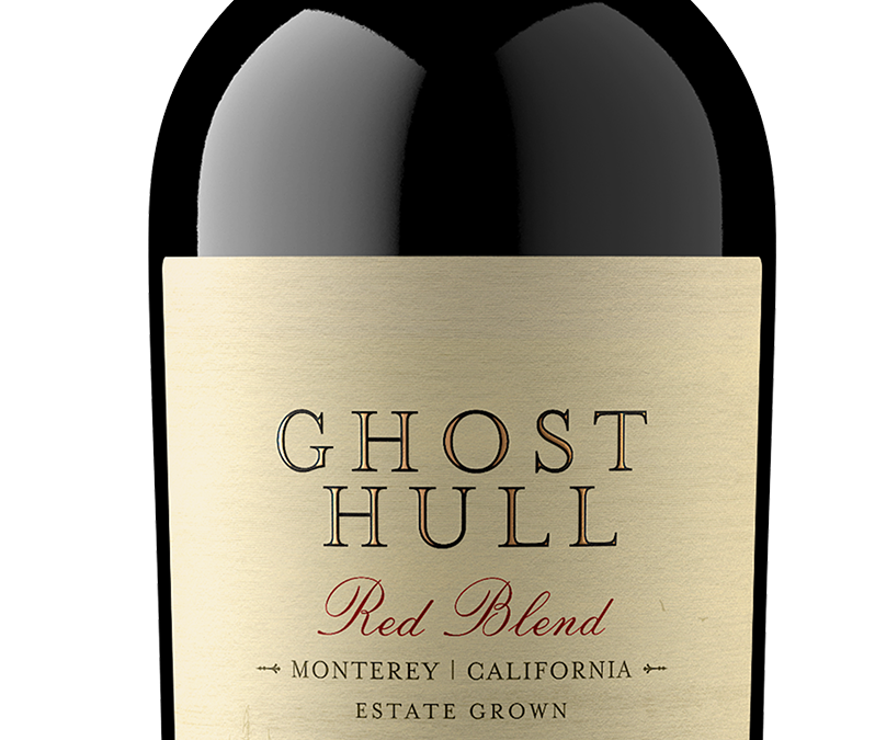 Ghost Hull NV Red Blend Bottle Shot -transp