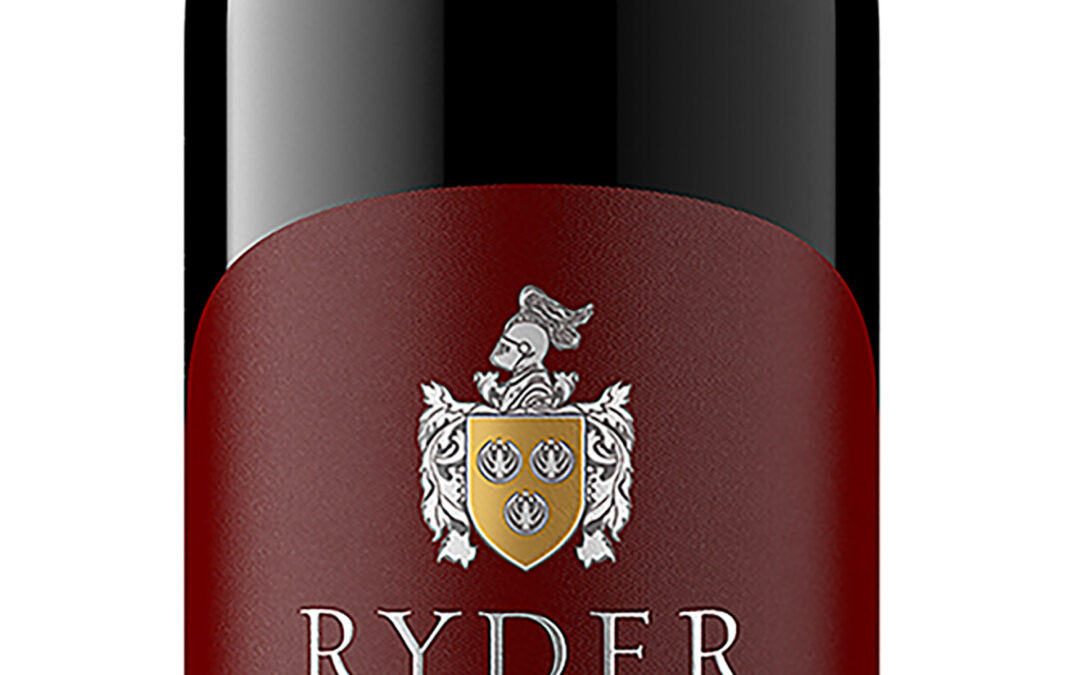 Ryder Estate 2020 Cabernet Sauvignon CA AVA Bottle Shot