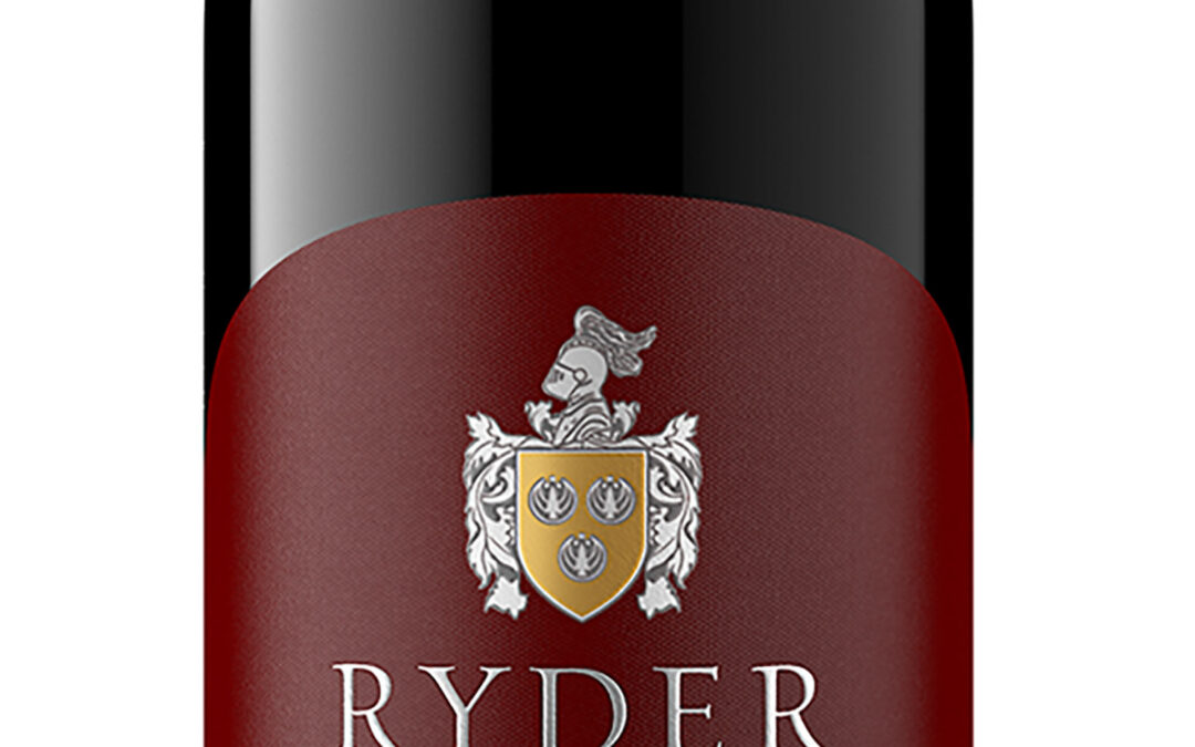 Ryder Estate 2020 Merlot CA AVA Bottle Shot