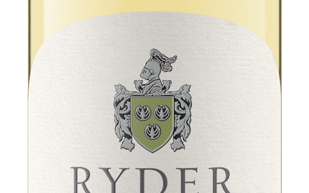 Ryder Estate 2021 Sauvignon Blanc CA AVA Bottle Shot