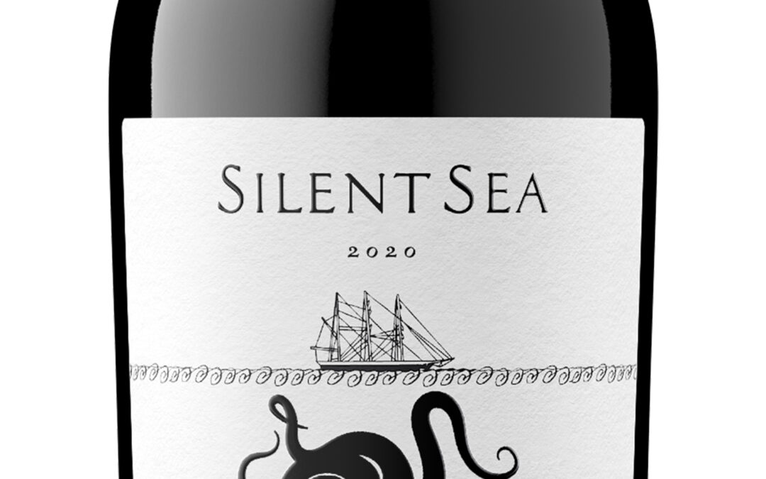 Silent Sea 2020 Cabernet Sauvignon Bottle Shot
