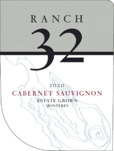 Ranch 32 2020 Cabernet Sauvignon Front label -highres