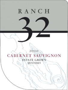 Ranch 32 2020 Cabernet Sauvignon Front label -transp