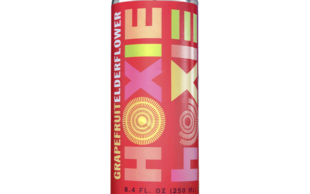 Hoxie NV Grapefruit Elderflower Can Shot -transp