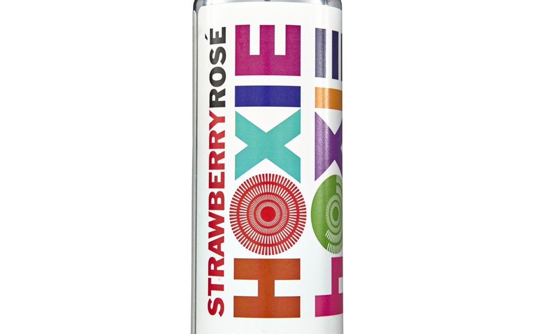 Hoxie NV Strawberry Rose Can Shot -transp