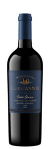 Blue Canyon 2019 Cabernet Sauvignon Bottle Shot