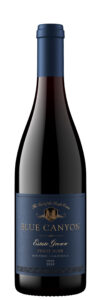 Blue Canyon 2019 Pinot Noir Bottle Shot