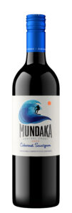 Mundaka 2020 Cabernet Sauvignon bottle shot -high res