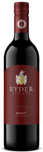 Ryder NV Merlot CA AVA bottle shot