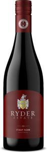 Ryder NV Pinot Noir CA AVA bottle shot