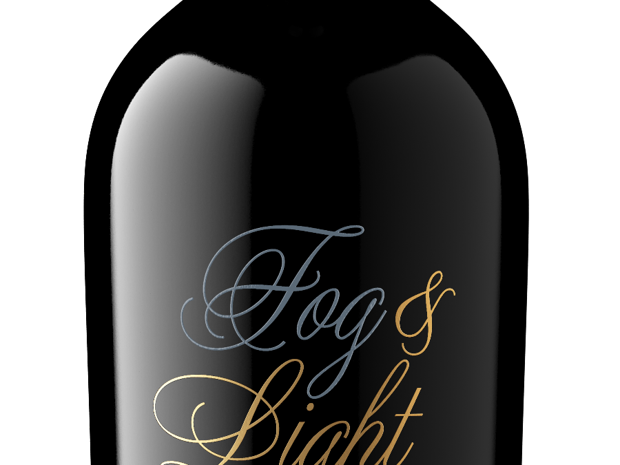 Fog & Light 2020 Paso Cabernet Reserve bottle shot -No shadow