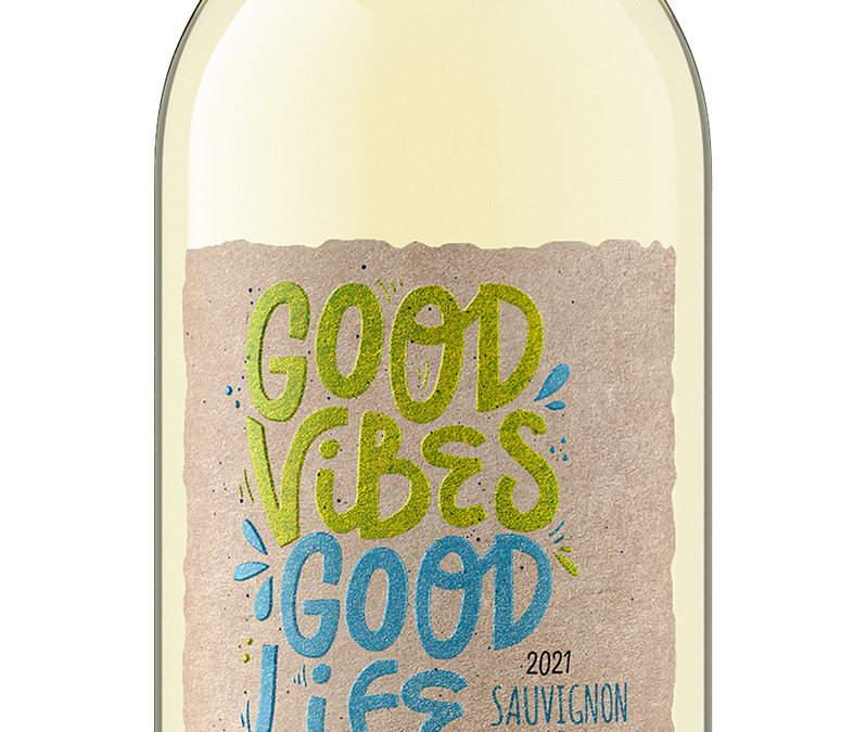 Good Vibes 2021 Sauvignon Blanc bottle shot
