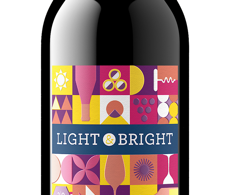 Light & Bright NV Cabernet Sauvignon bottle shot