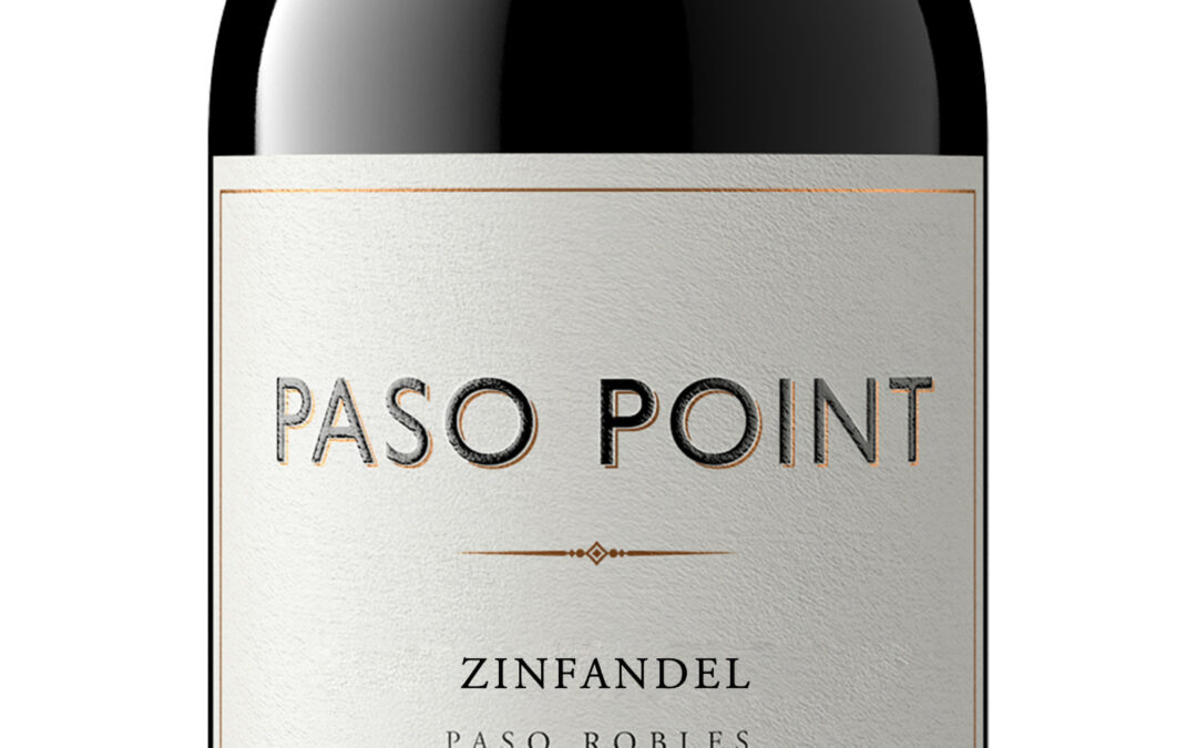 Paso Point 2020 Zinfandel Bottle Shot -high res