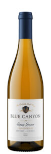 Blue Canyon 2020 Chardonnay Bottle Shot