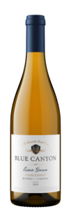 Blue Canyon 2020 Chardonnay Bottle Shot – transp
