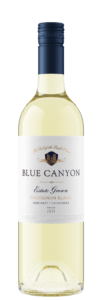 Blue Canyon 2021 Sauvignon Blanc Bottle Shot – transp