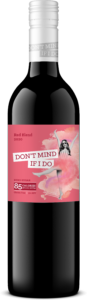 Don’t Mind 2020 Red Blend bottle shot