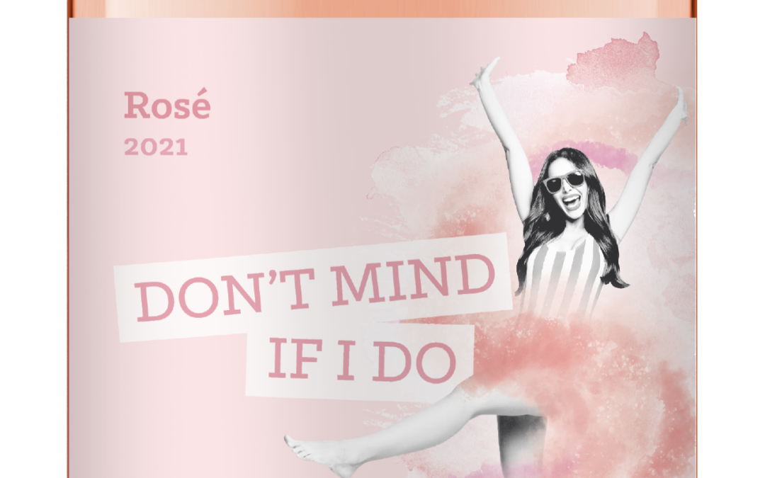 Don’t Mind 2021 Rose bottle shot