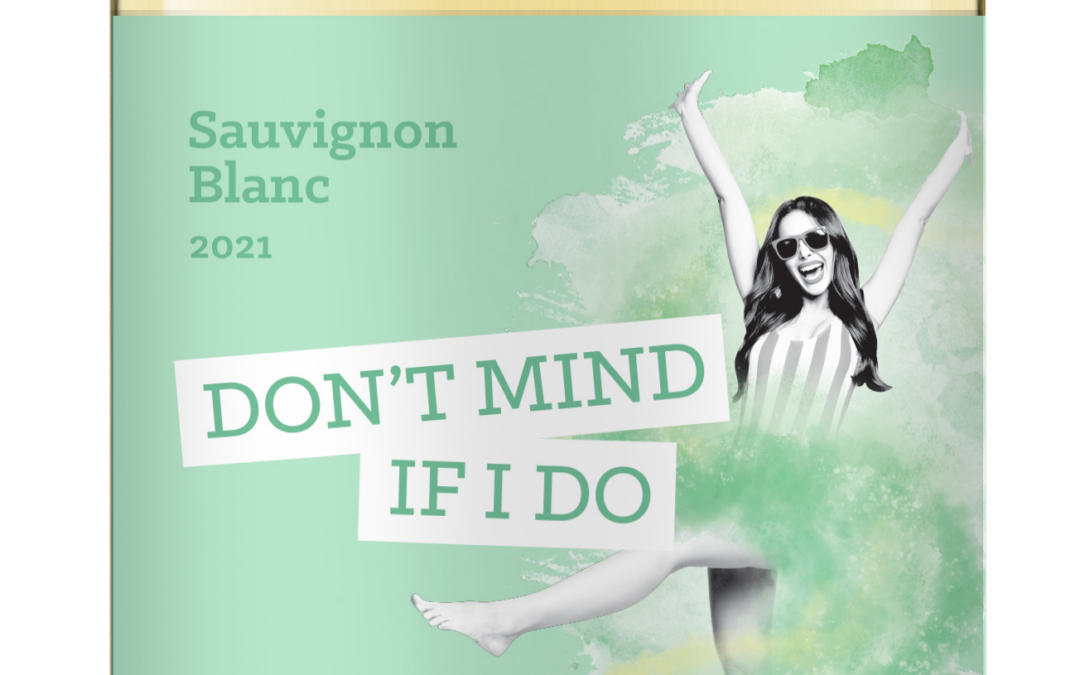Don’t Mind 2021 Sauvignon Blanc bottle shot