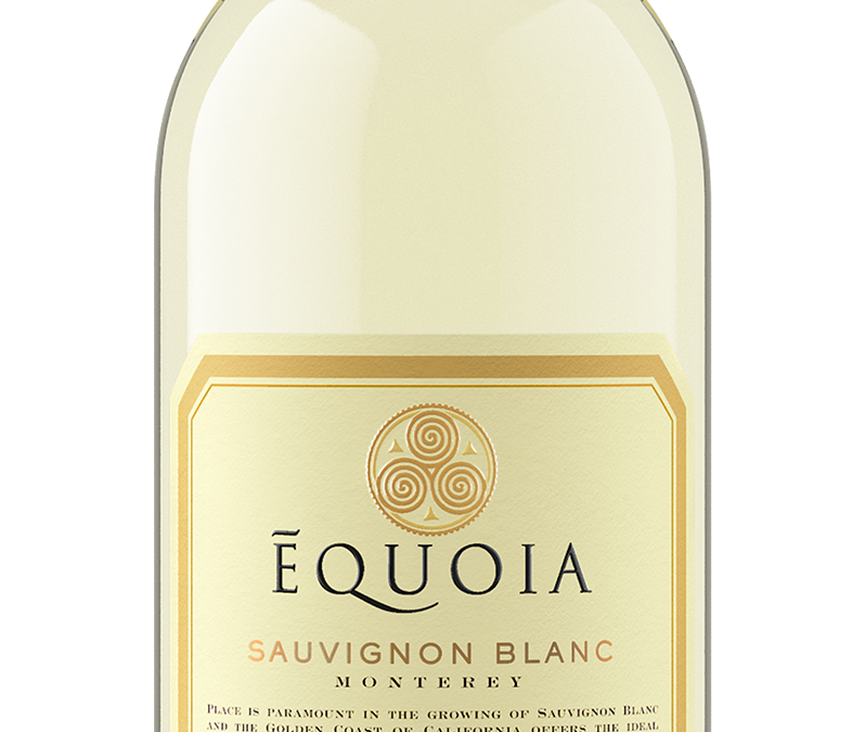 Equoia NV Sauvignon Blanc bottle shot -transp