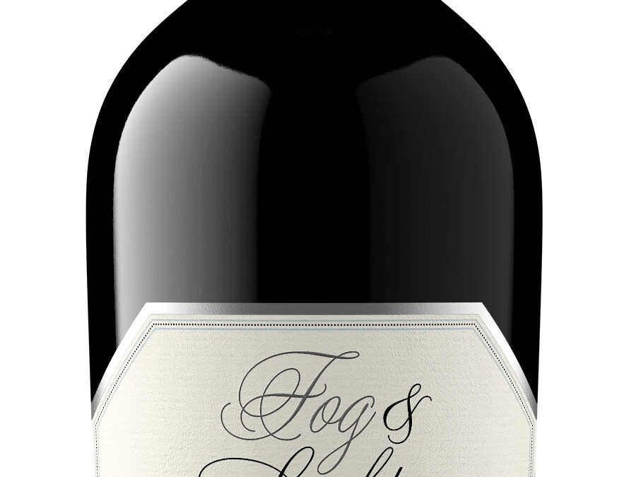 Fog & Light 2020 Cabernet Sauvignon Monterey bottle shot -high res
