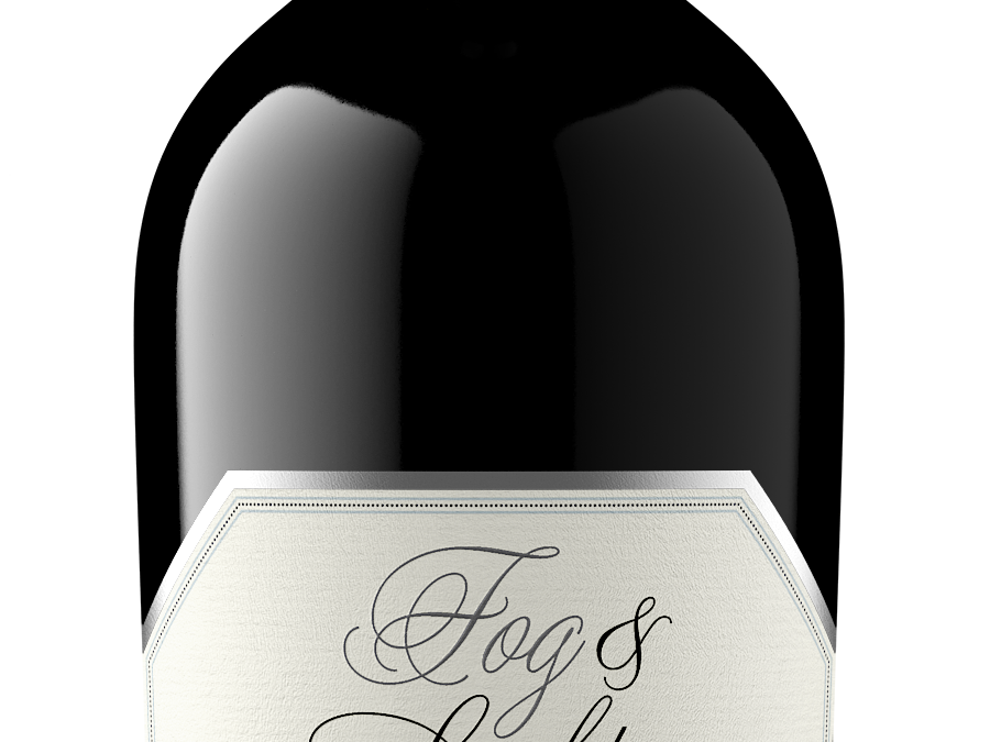 Fog & Light 2020 Cabernet Sauvignon Monterey bottle shot -transp