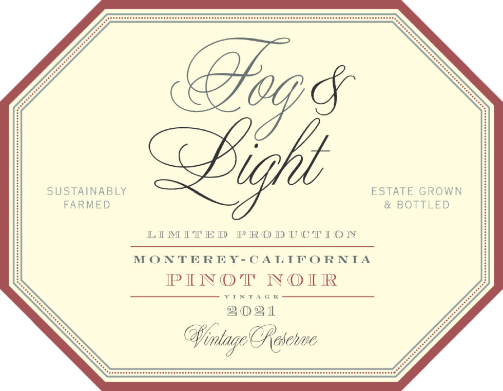 Fog & Light 2021 Pinot Noir front label high res SFW Media