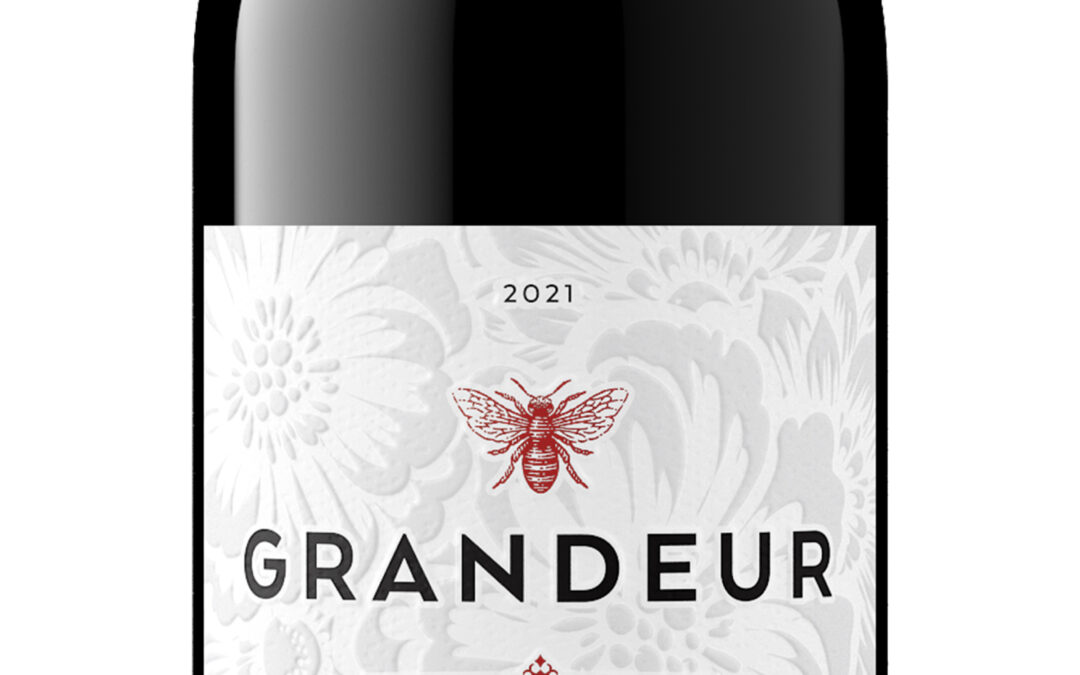 Grandeur 2021 Red Blend Bottle Shot – highres